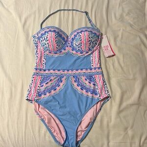 Lilly Pulitzer new one piece bathing suit